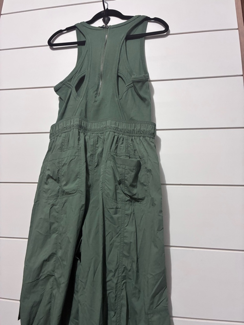 Anthropologie daily practice messa jumpsuit size LP - Picture 8 of 10